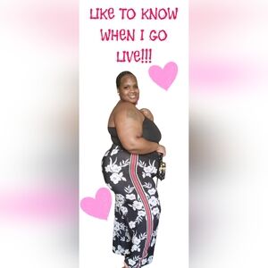 LIKE TO KNOW WHEN I GO LIVE!!